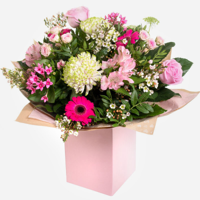 Eternal Charm
 - What could be more perfect than this fabulous collection of quality flowers hand-tied and delivered in water.
